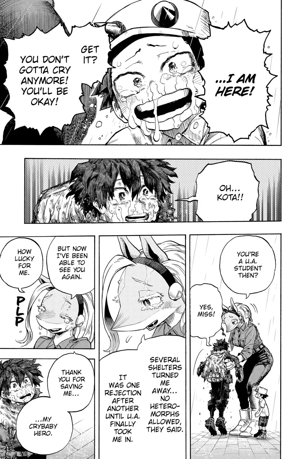 My Hero Academia - Chapter 325 - Page 3