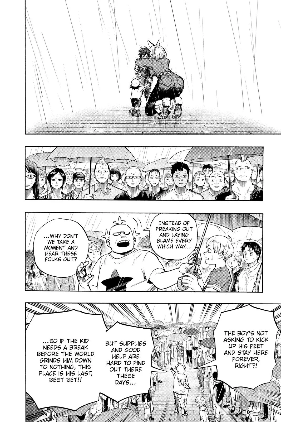My Hero Academia - Chapter 325 - Page 4