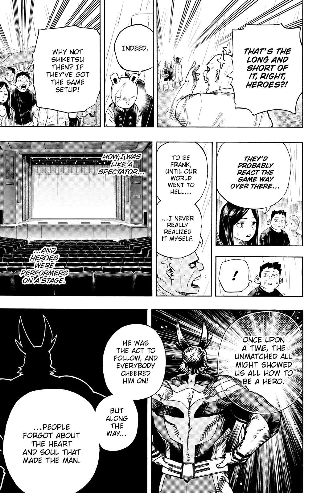 My Hero Academia - Chapter 325 - Page 5