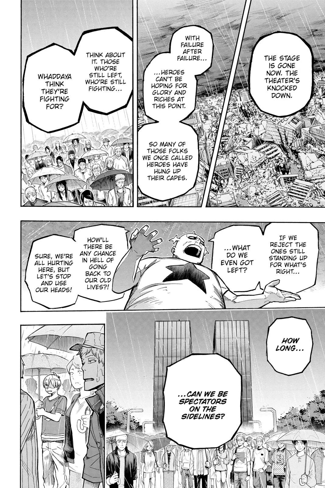My Hero Academia - Chapter 325 - Page 6