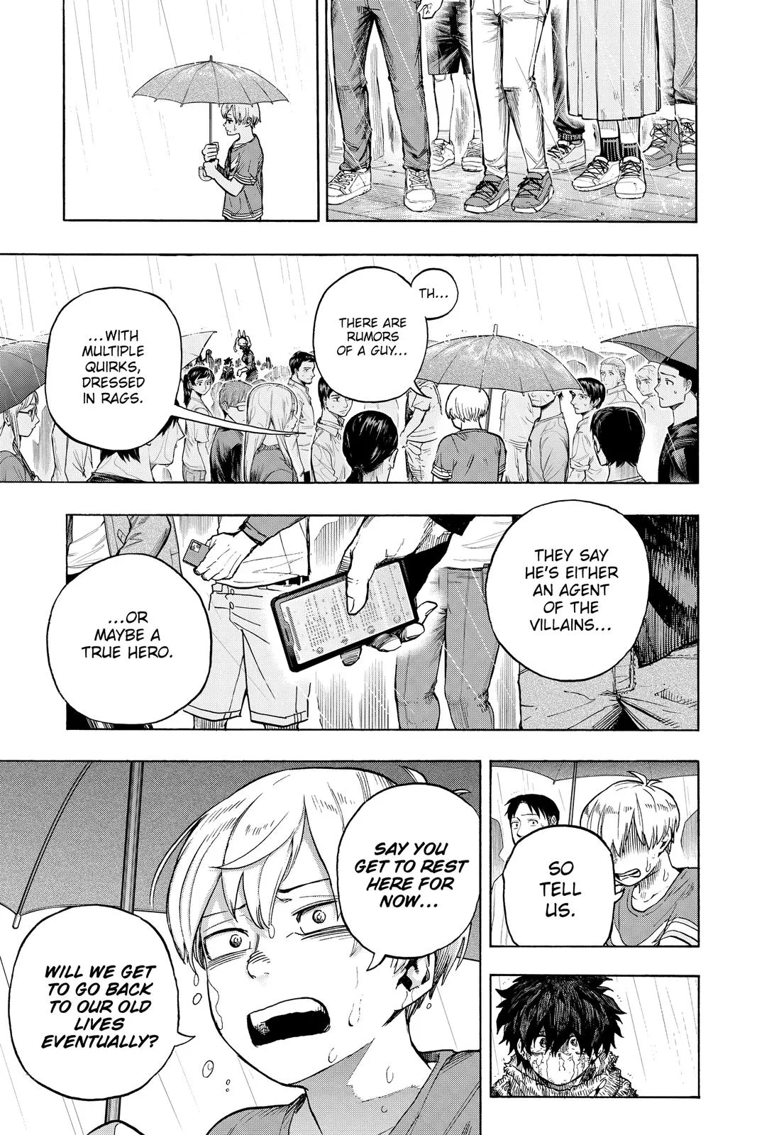 My Hero Academia - Chapter 325 - Page 7