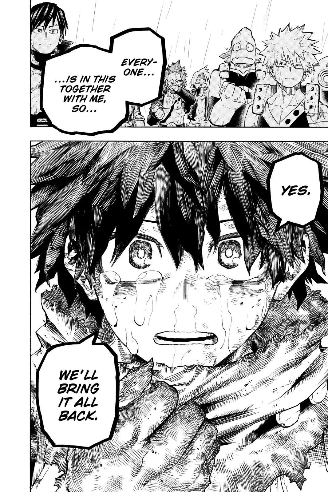 My Hero Academia - Chapter 325 - Page 8