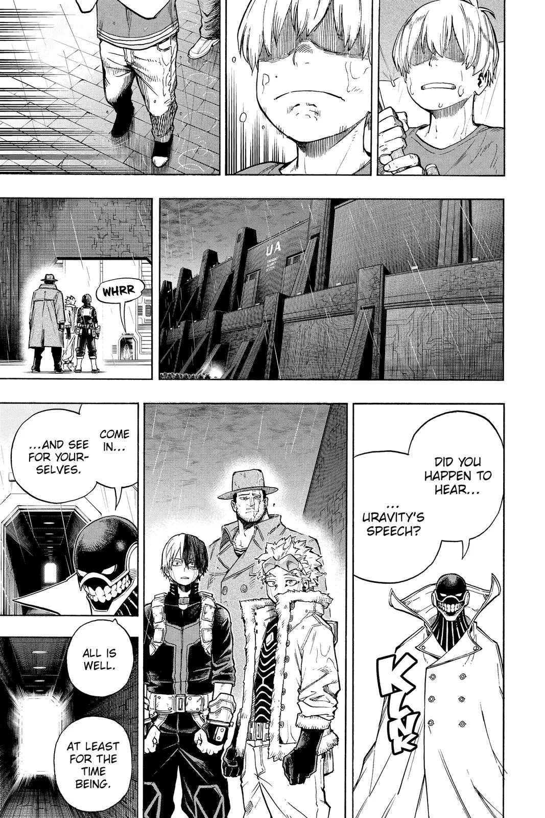 My Hero Academia - Chapter 325 - Page 9