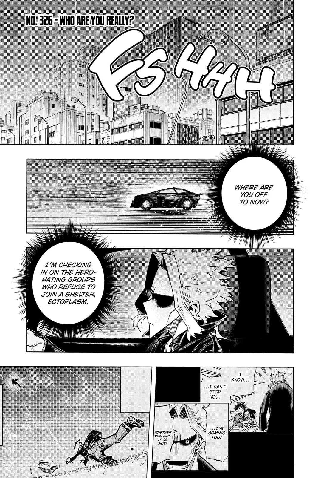 My Hero Academia - Chapter 326 - Page 1