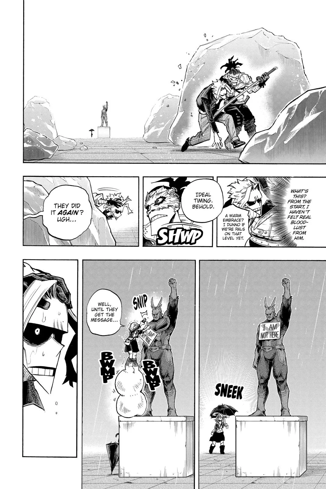 My Hero Academia - Chapter 326 - Page 10
