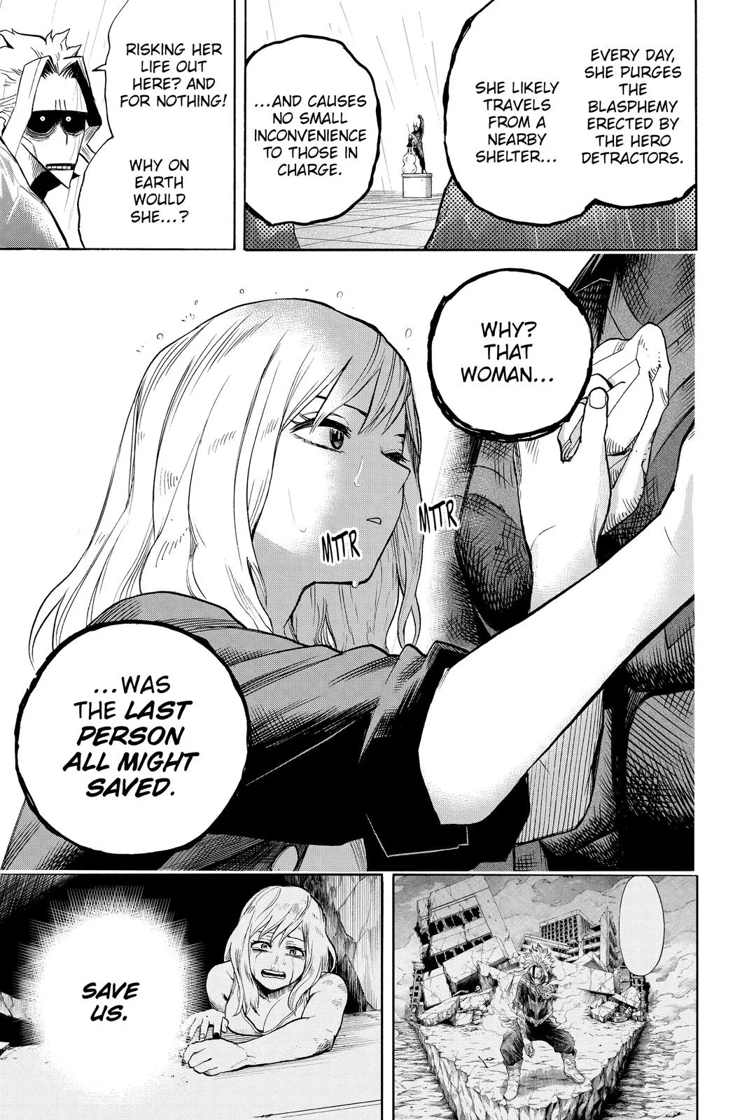 My Hero Academia - Chapter 326 - Page 11