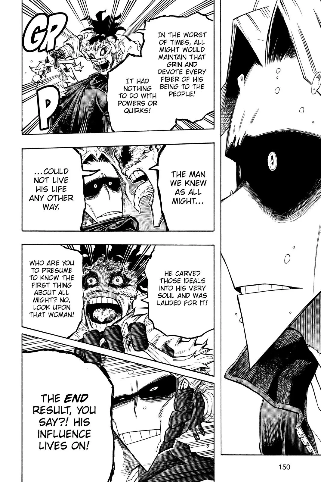 My Hero Academia - Chapter 326 - Page 12