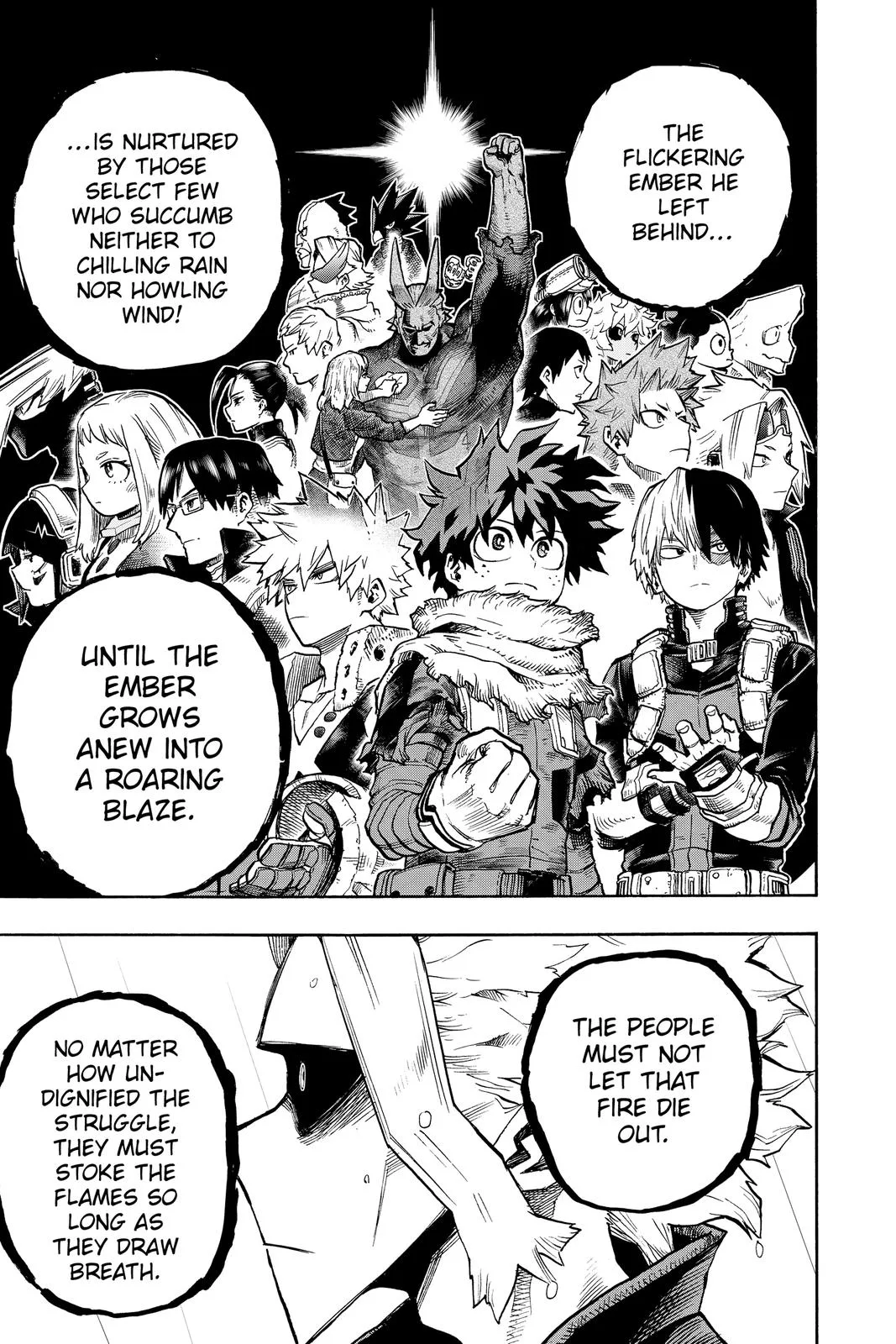 My Hero Academia - Chapter 326 - Page 13