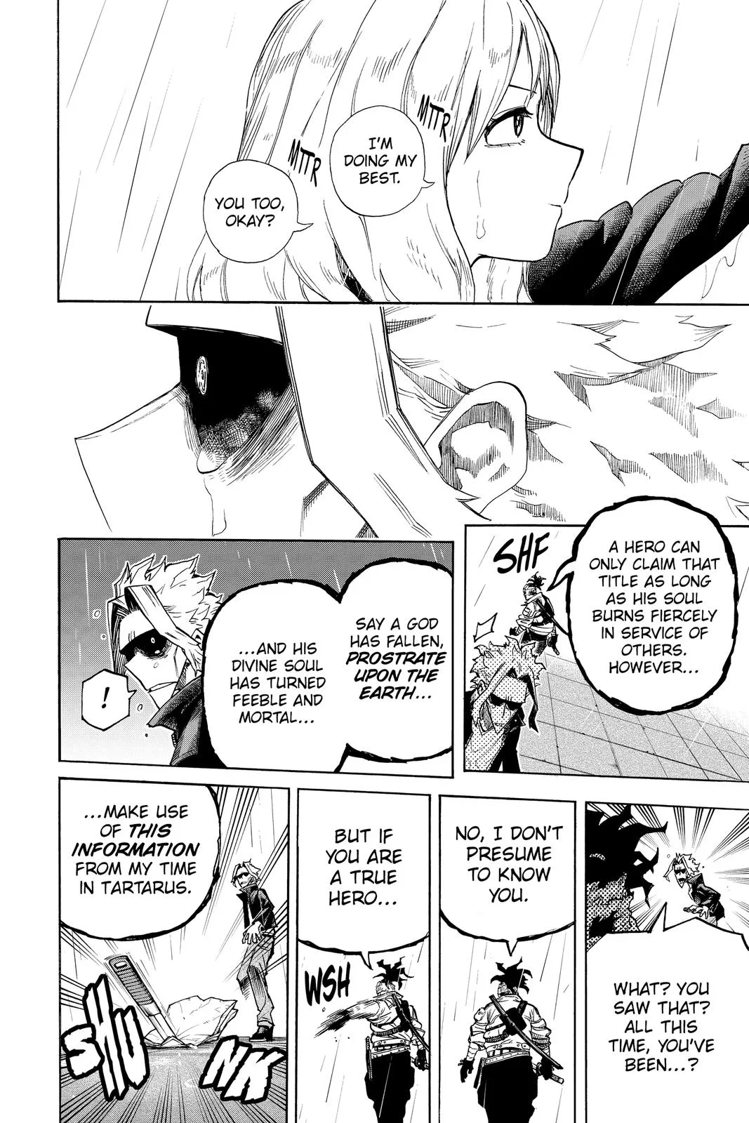 My Hero Academia - Chapter 326 - Page 14