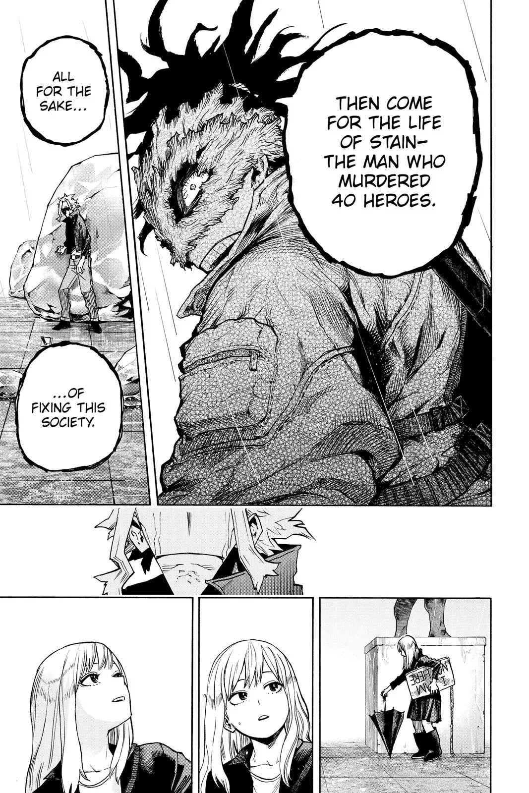 My Hero Academia - Chapter 326 - Page 15