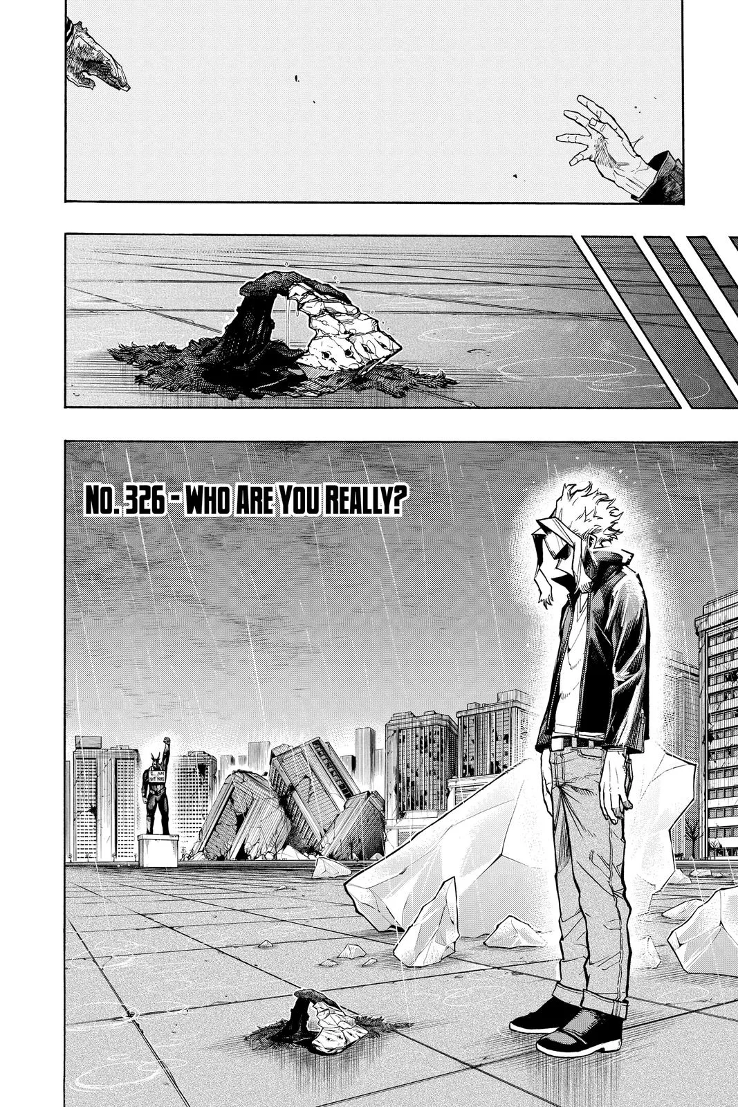 My Hero Academia - Chapter 326 - Page 2