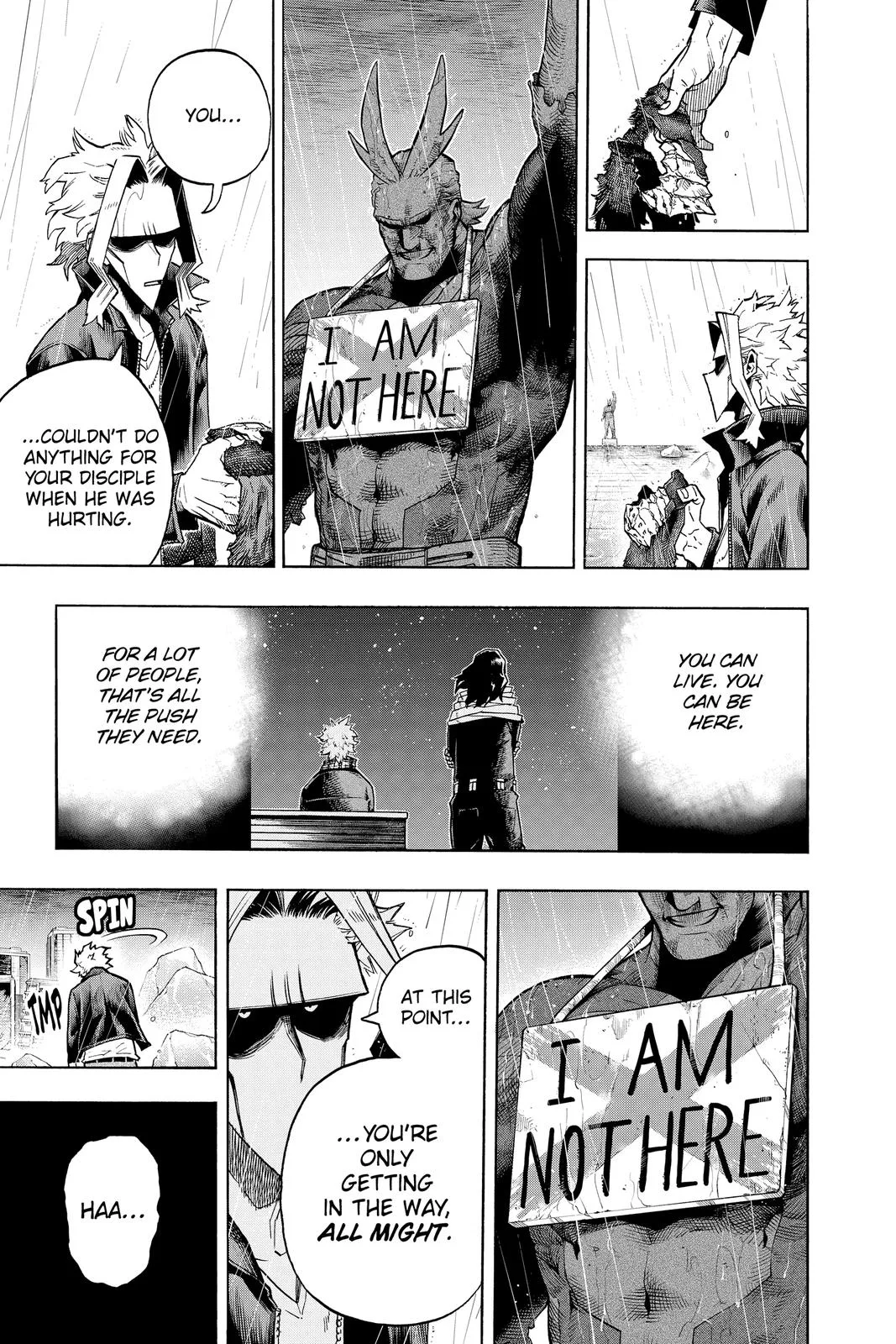 My Hero Academia - Chapter 326 - Page 3