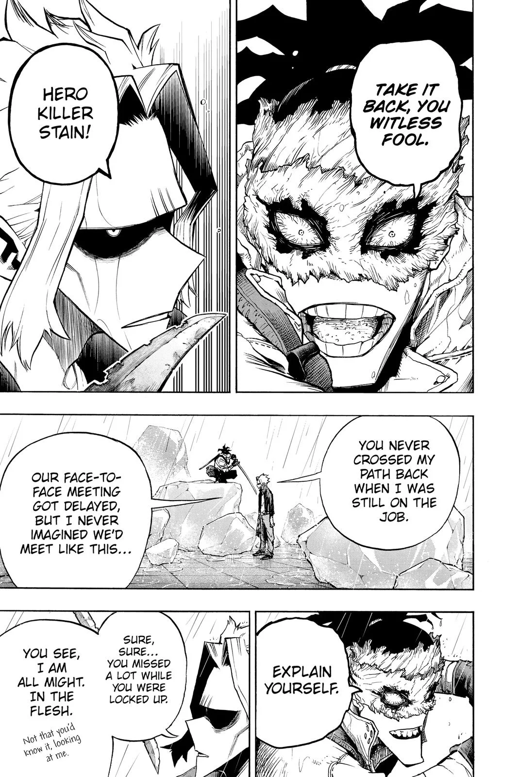 My Hero Academia - Chapter 326 - Page 5