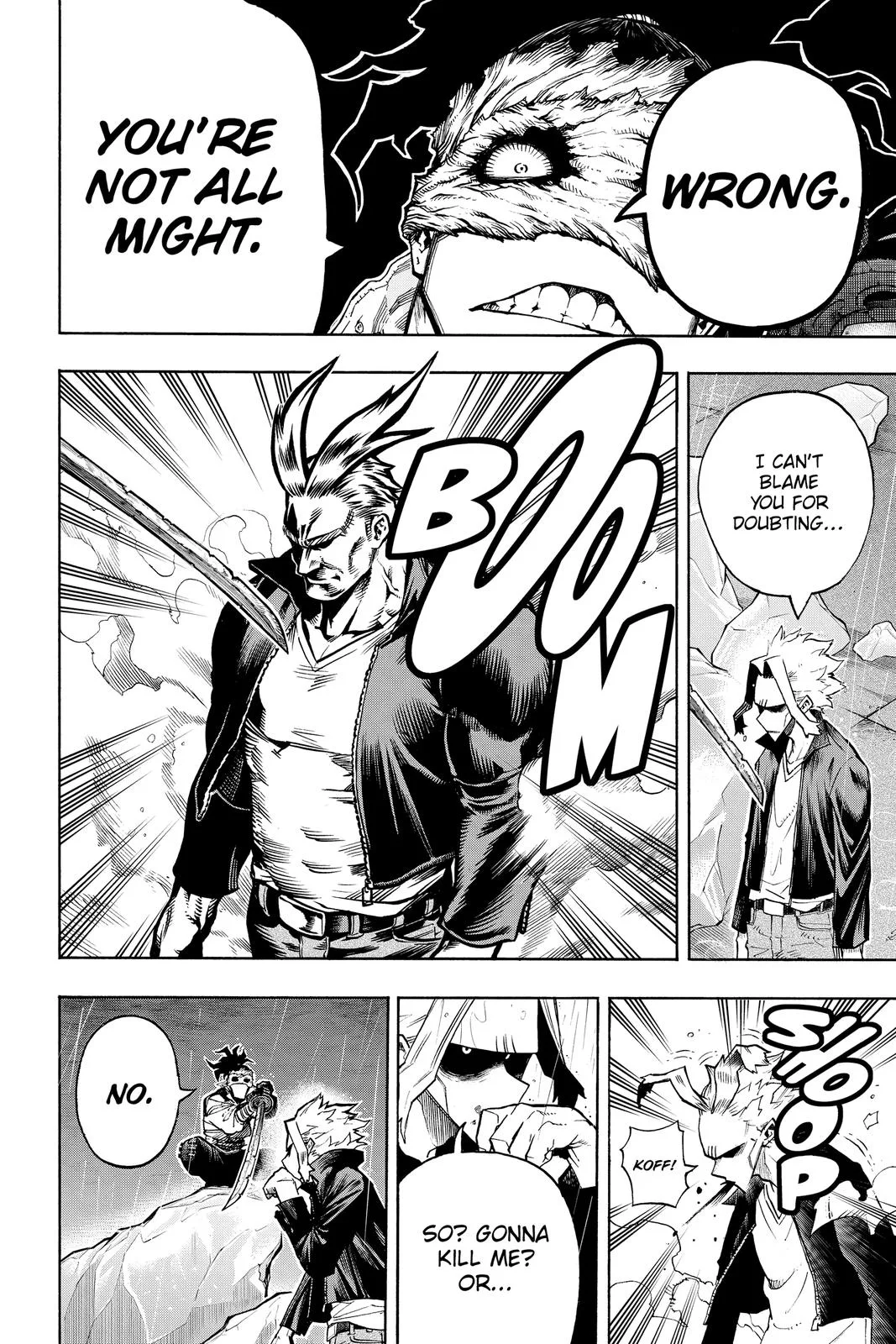 My Hero Academia - Chapter 326 - Page 6