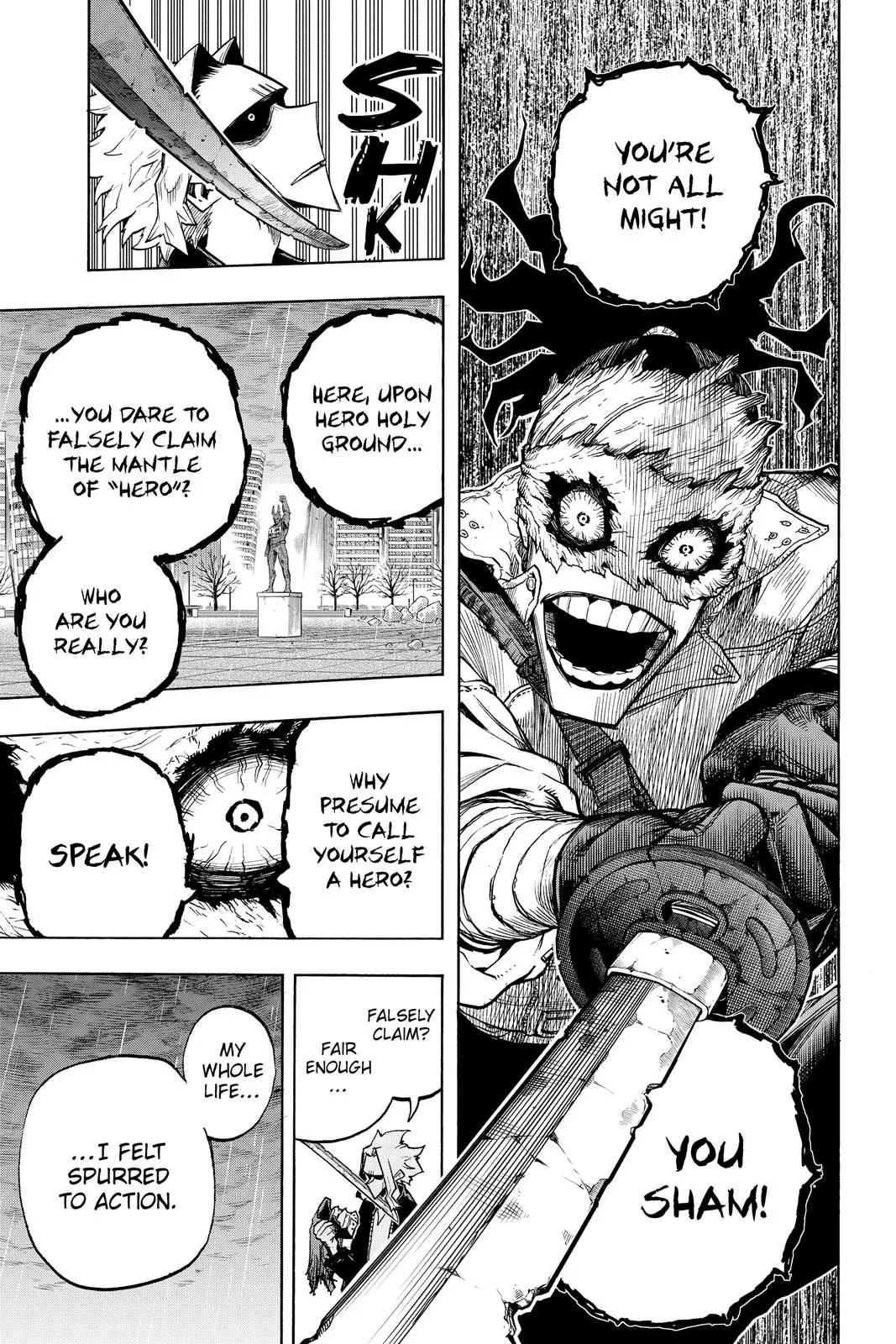 My Hero Academia - Chapter 326 - Page 7