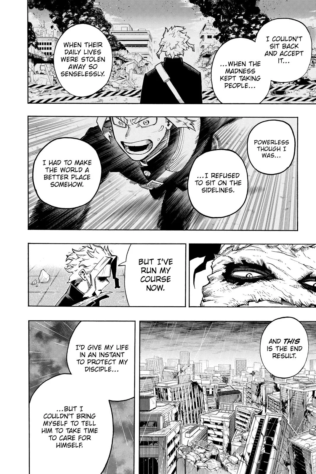 My Hero Academia - Chapter 326 - Page 8