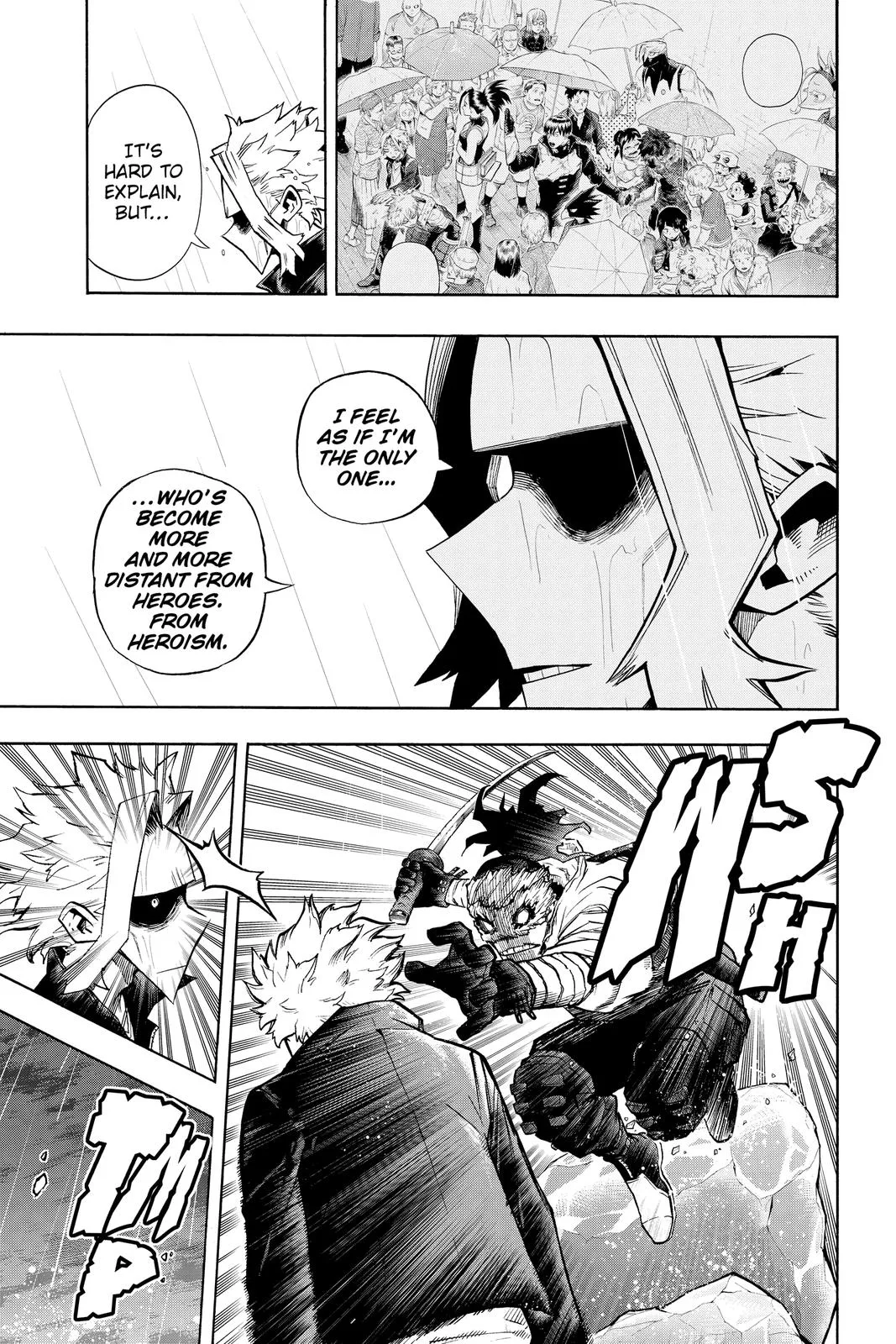 My Hero Academia - Chapter 326 - Page 9