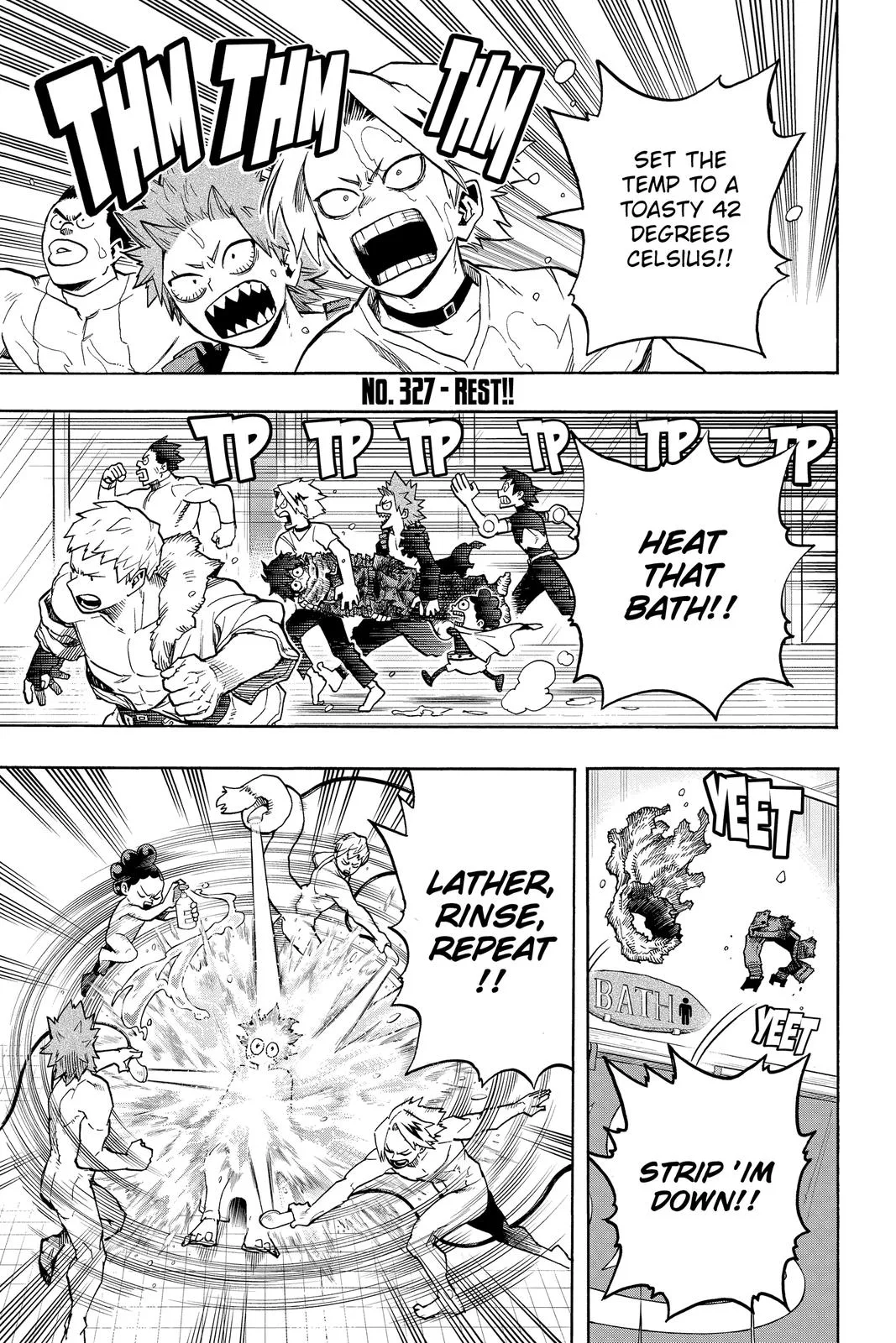 My Hero Academia - Chapter 327 - Page 1