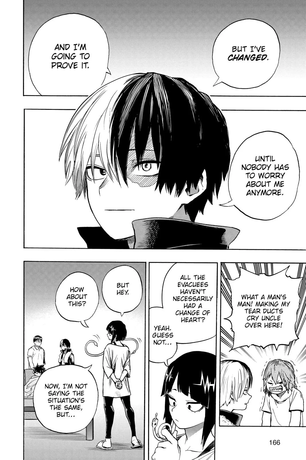 My Hero Academia - Chapter 327 - Page 10