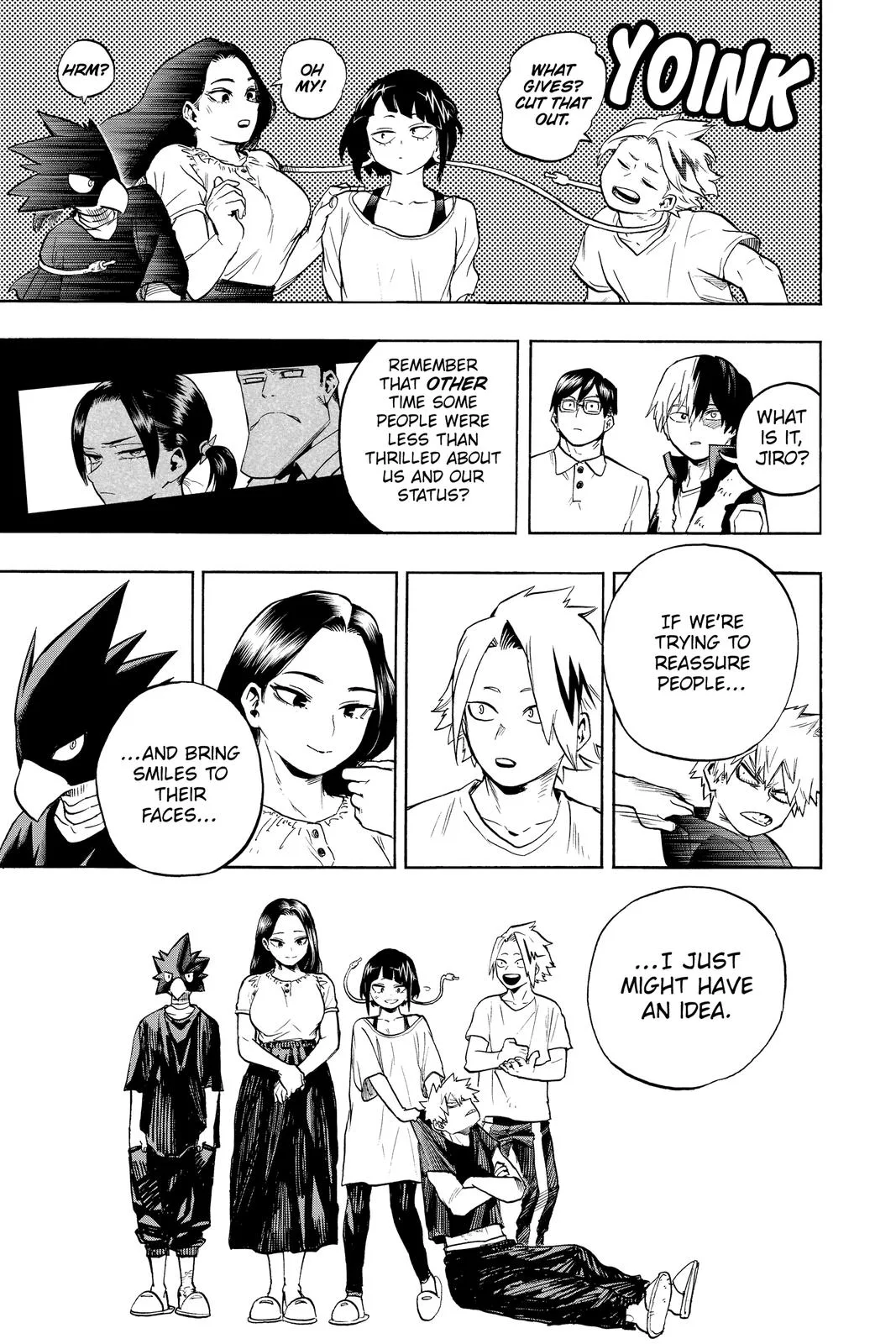 My Hero Academia - Chapter 327 - Page 11