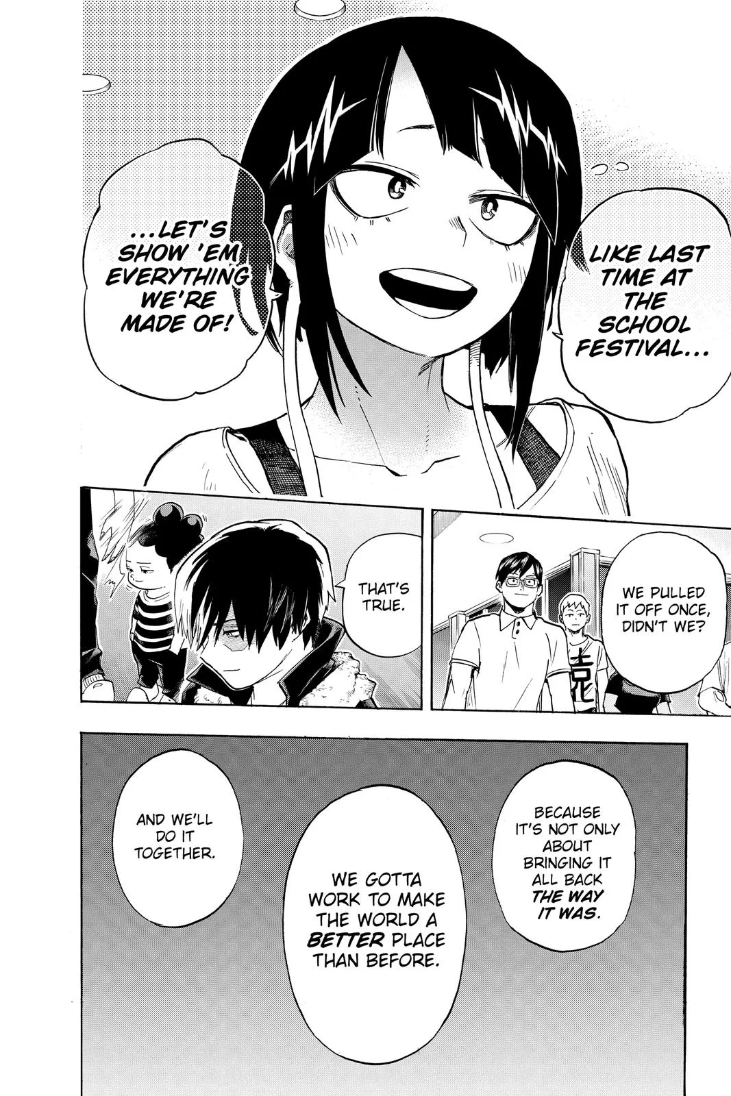 My Hero Academia - Chapter 327 - Page 12
