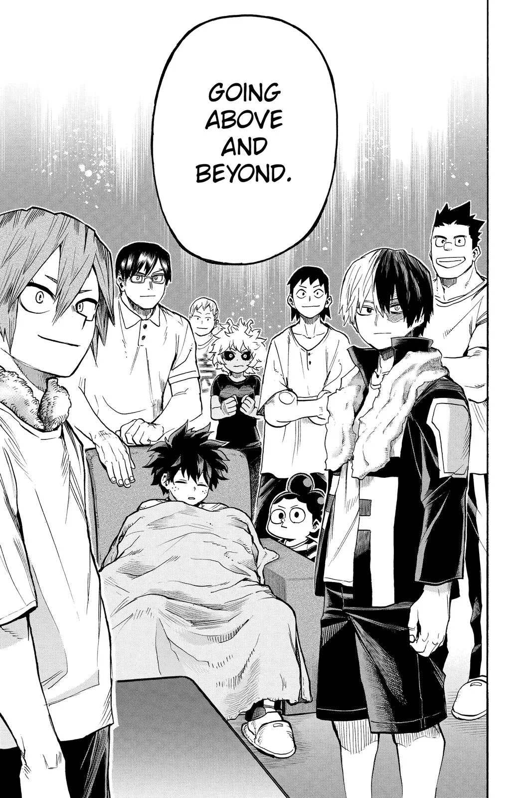 My Hero Academia - Chapter 327 - Page 13