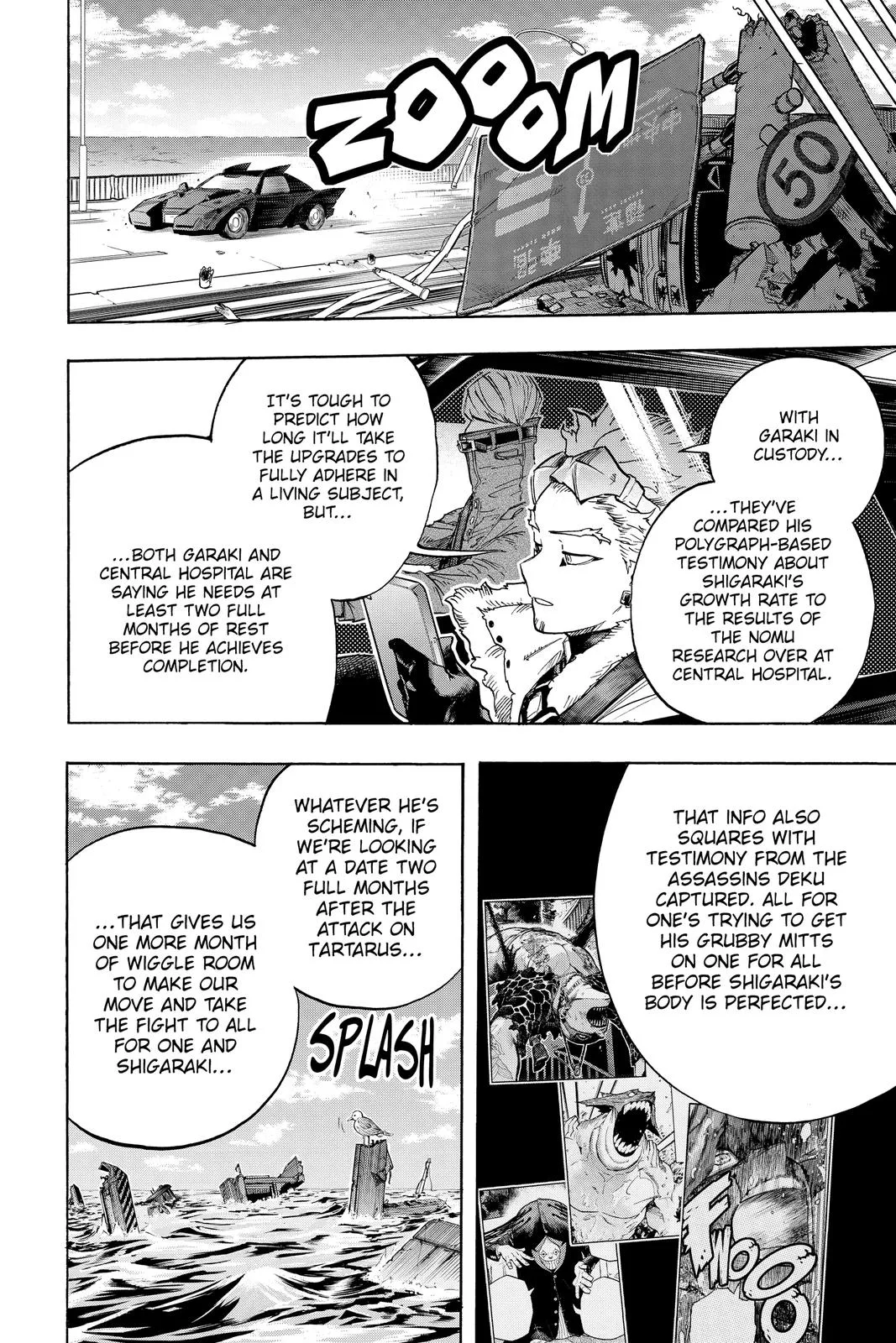 My Hero Academia - Chapter 327 - Page 14