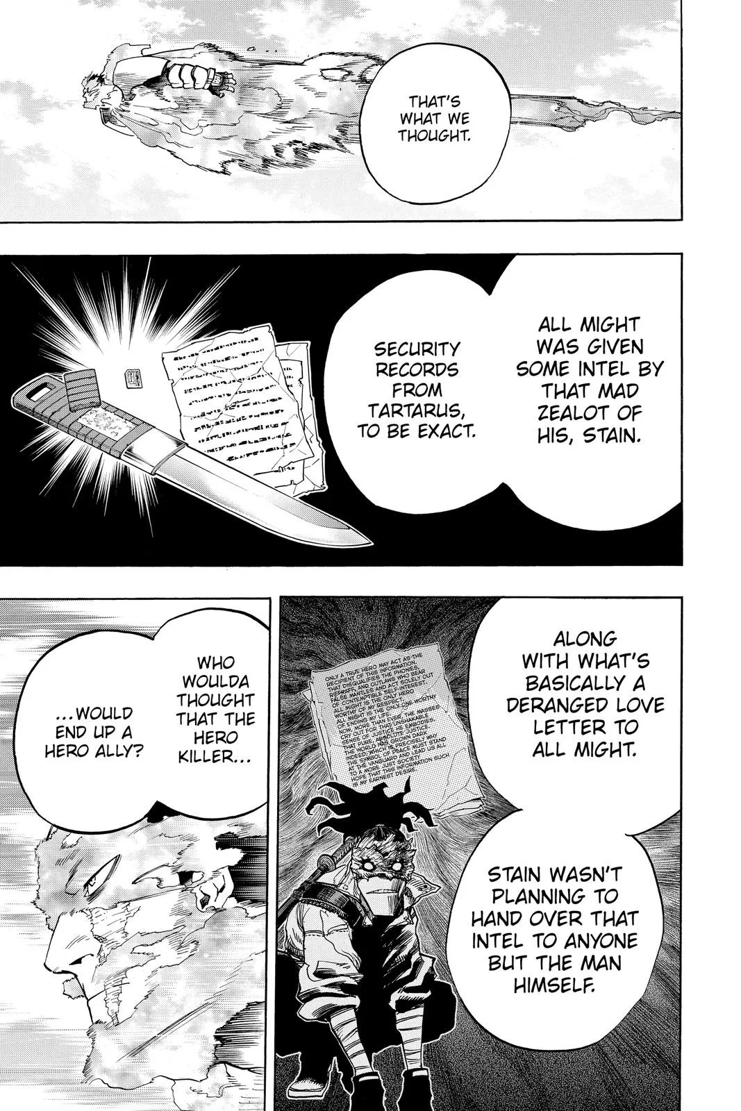 My Hero Academia - Chapter 327 - Page 15