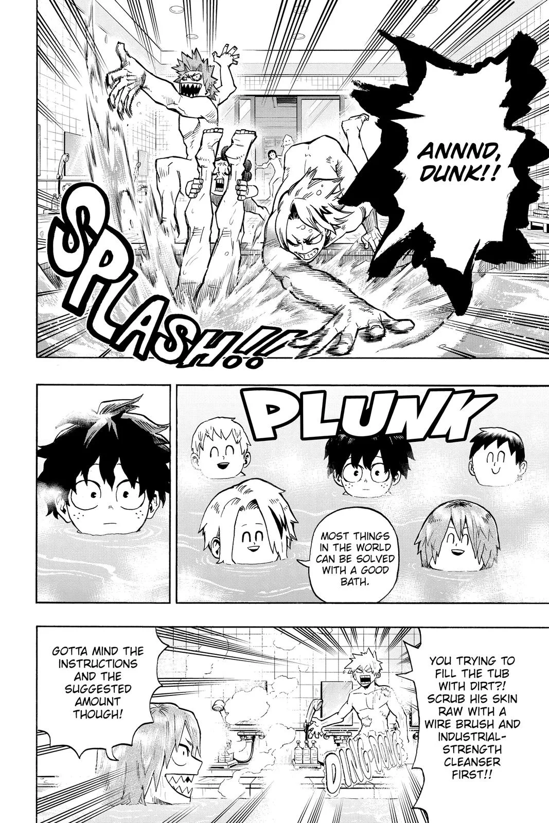 My Hero Academia - Chapter 327 - Page 2