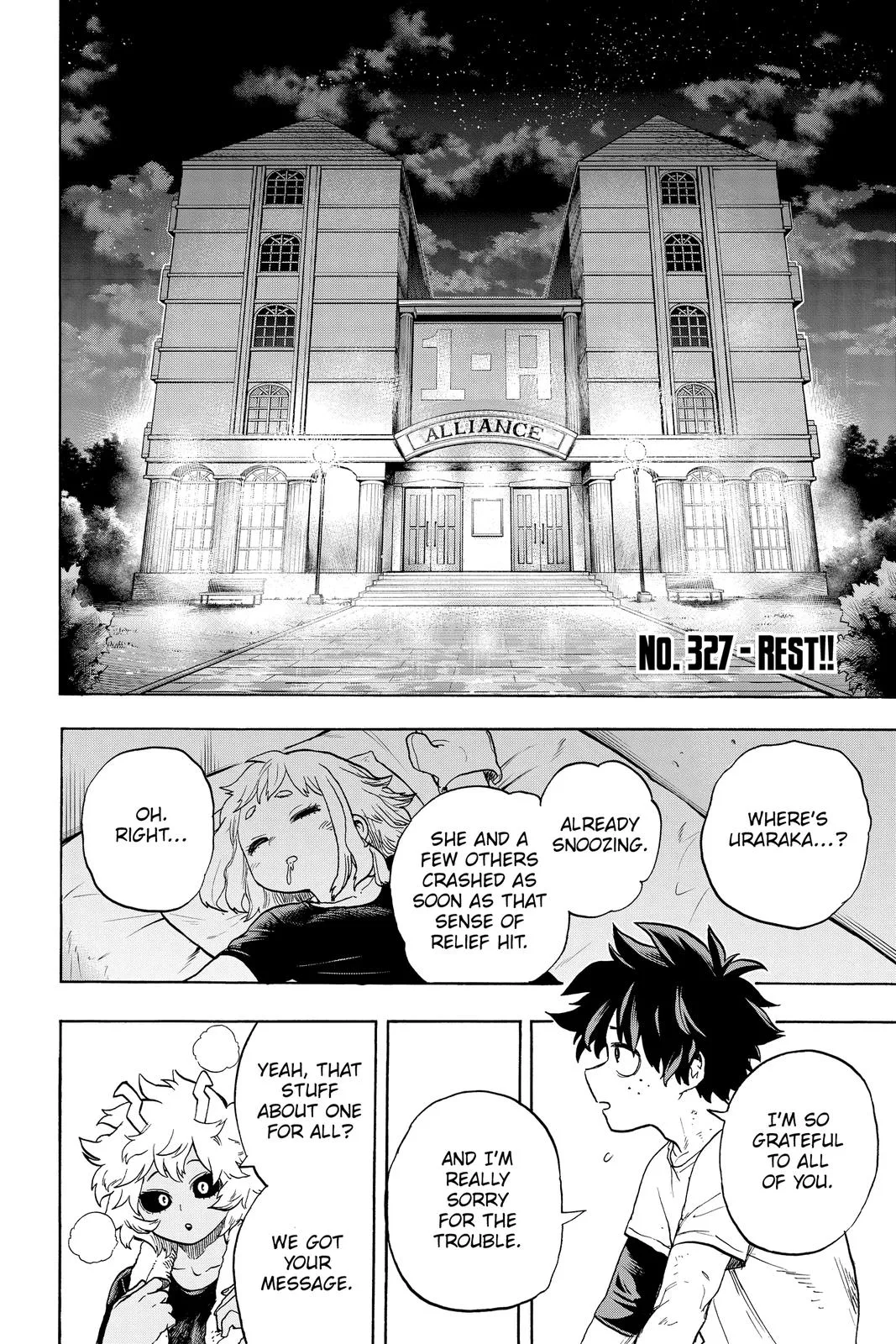 My Hero Academia - Chapter 327 - Page 4