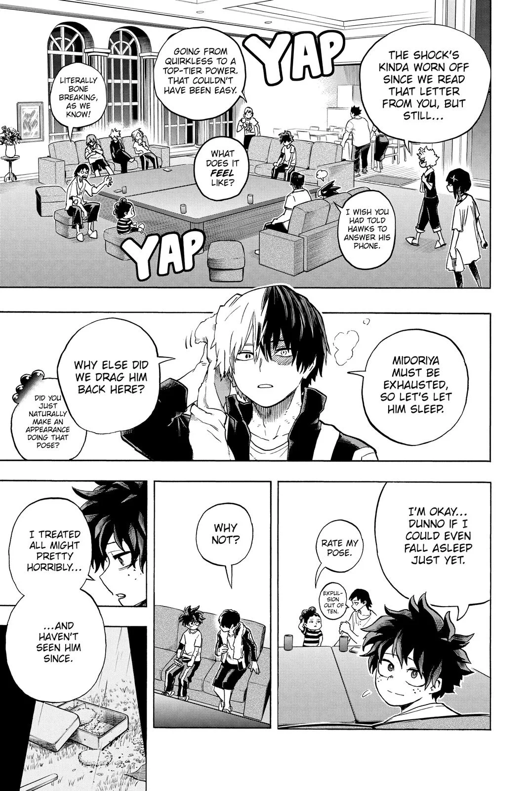 My Hero Academia - Chapter 327 - Page 5