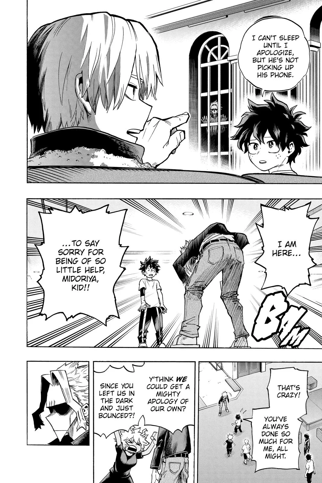 My Hero Academia - Chapter 327 - Page 6