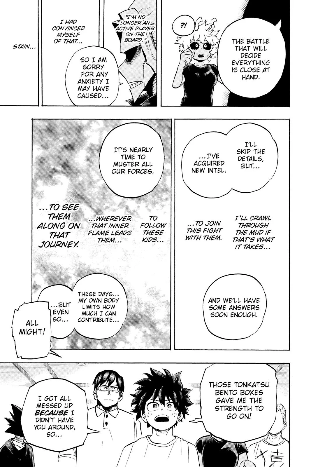 My Hero Academia - Chapter 327 - Page 7