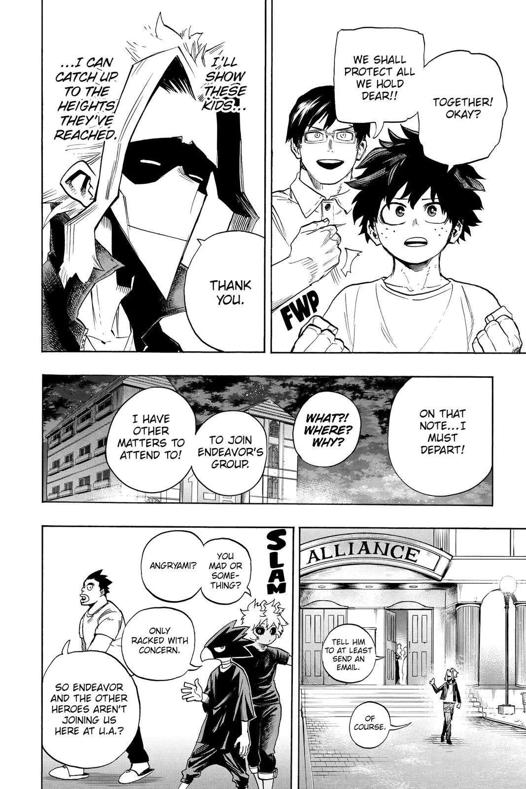 My Hero Academia - Chapter 327 - Page 8