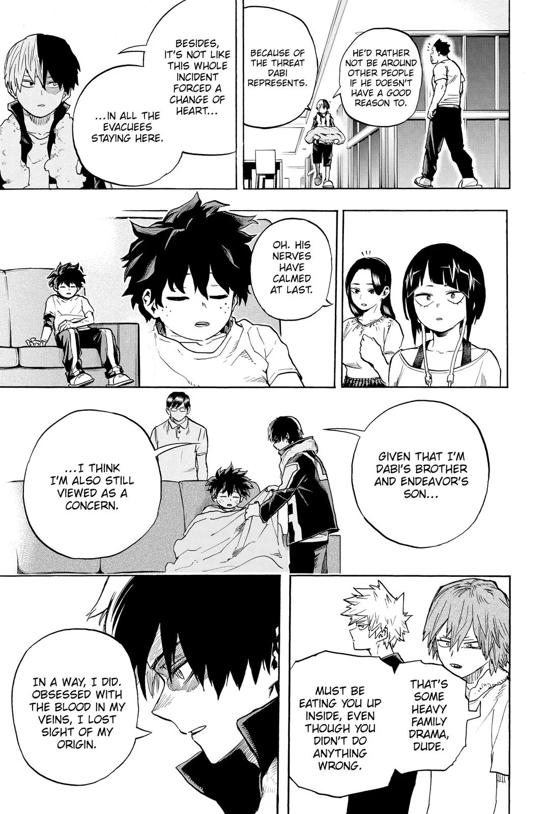 My Hero Academia - Chapter 327 - Page 9