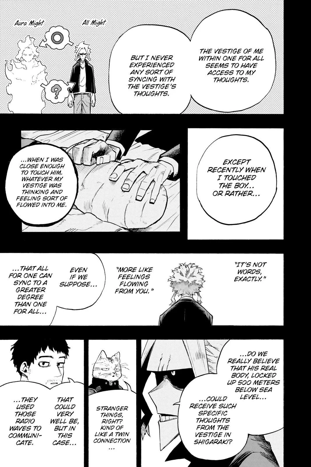 My Hero Academia - Chapter 328 - Page 10