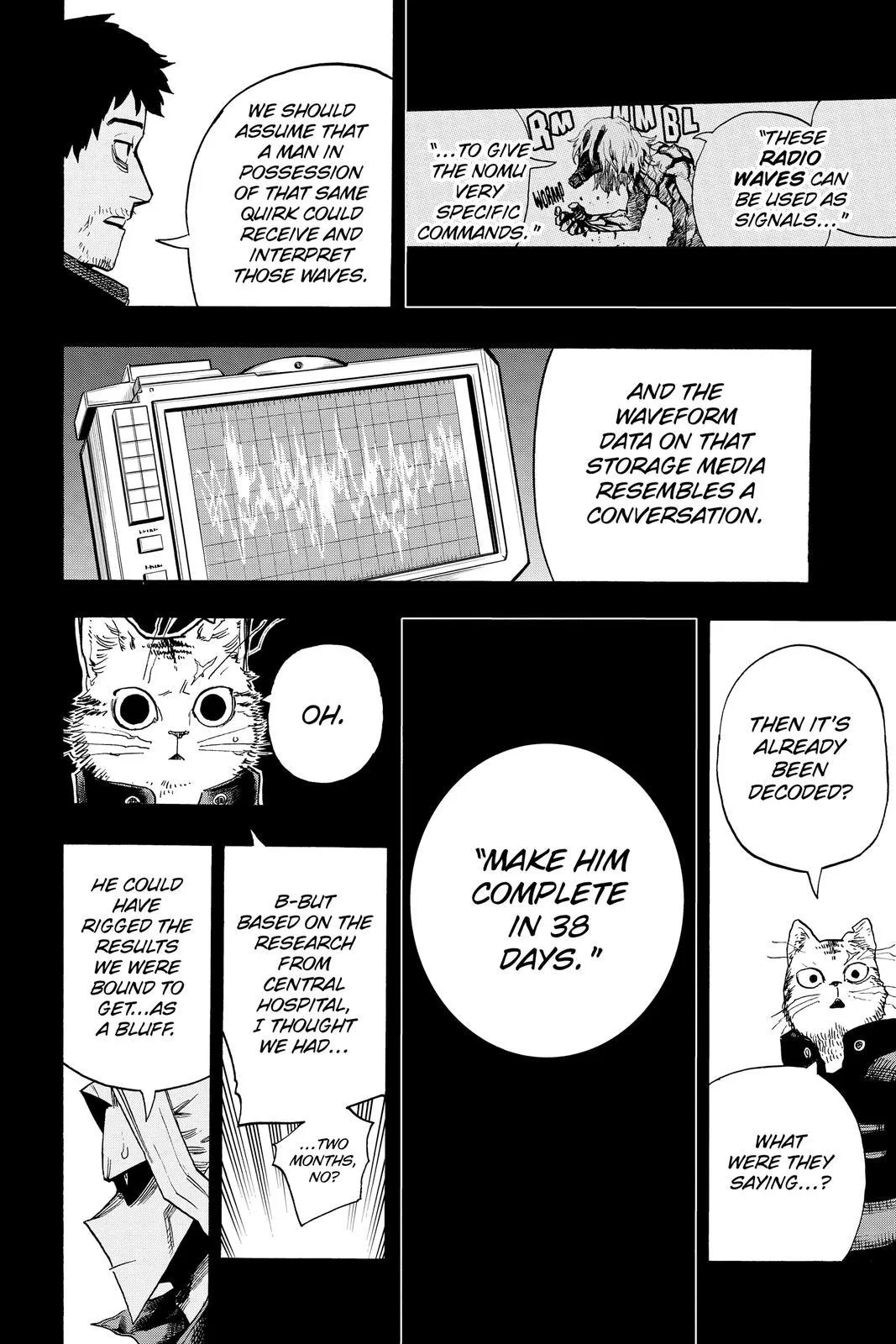 My Hero Academia - Chapter 328 - Page 11