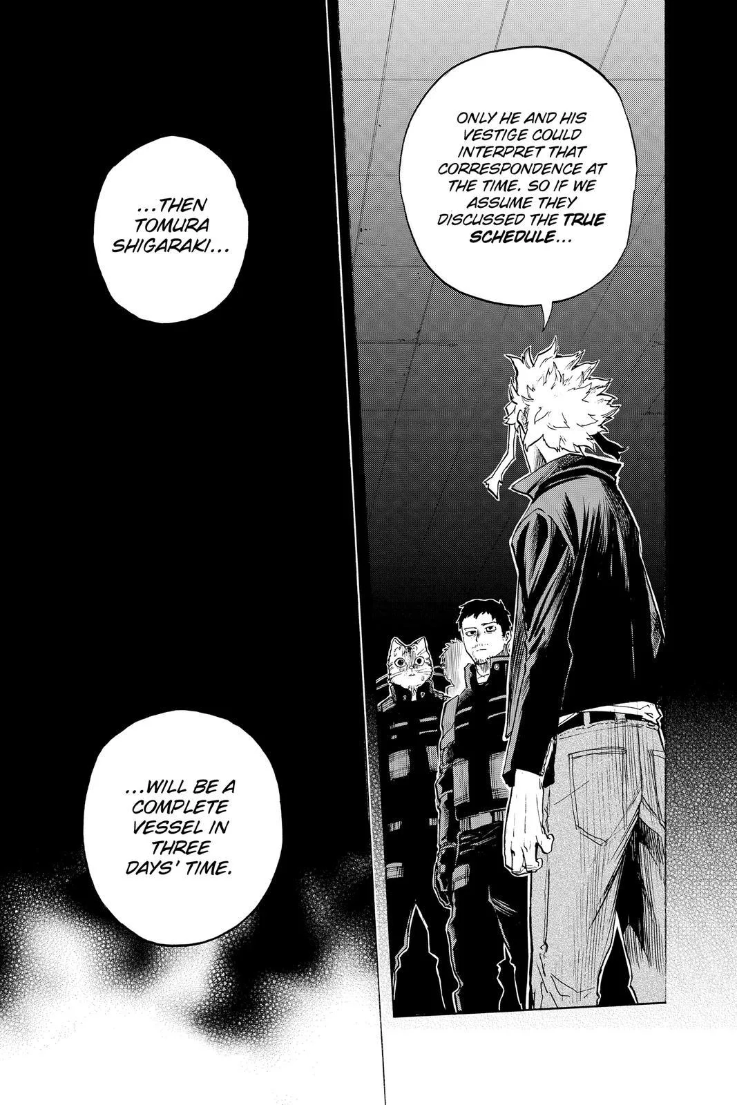 My Hero Academia - Chapter 328 - Page 12