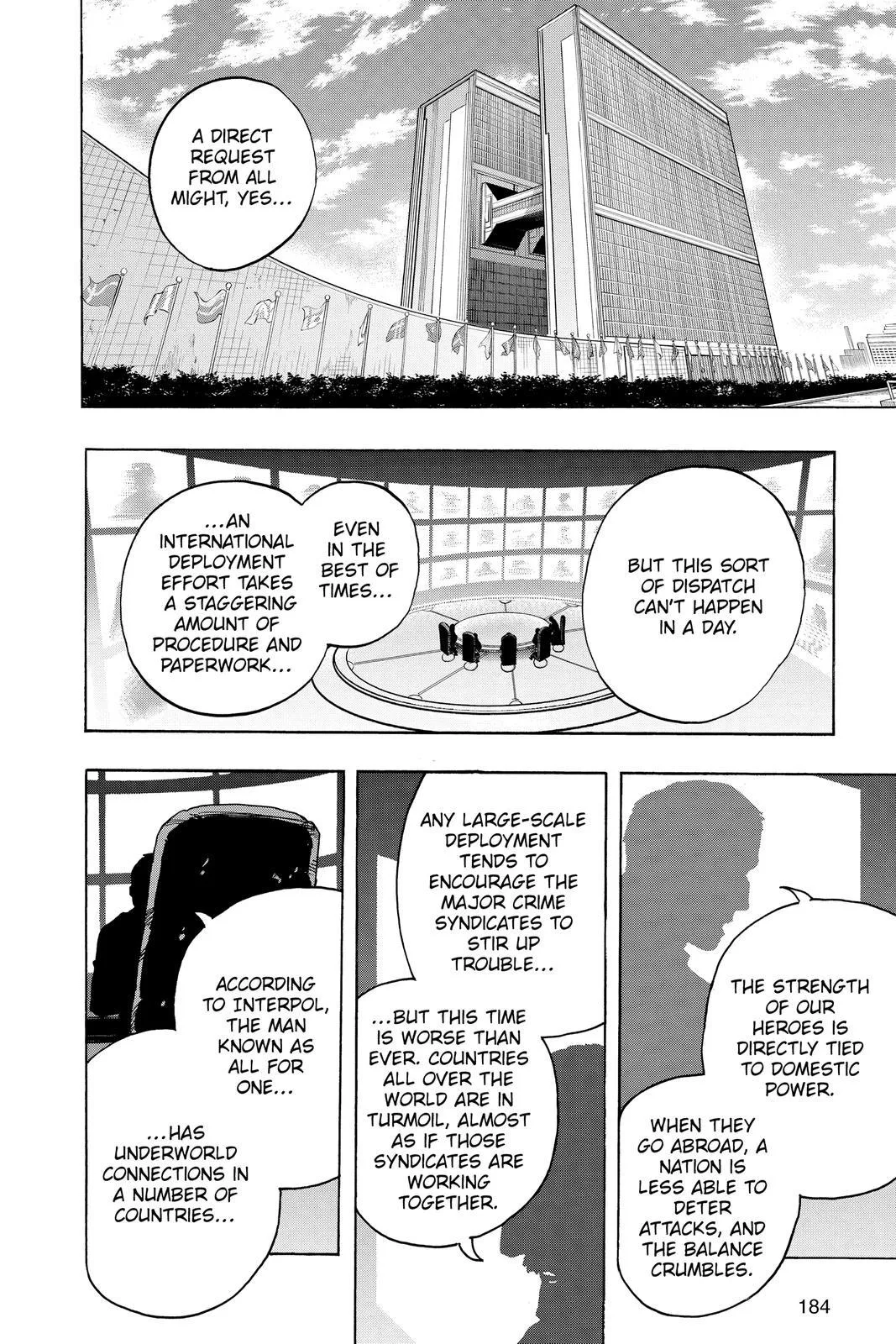My Hero Academia - Chapter 328 - Page 13