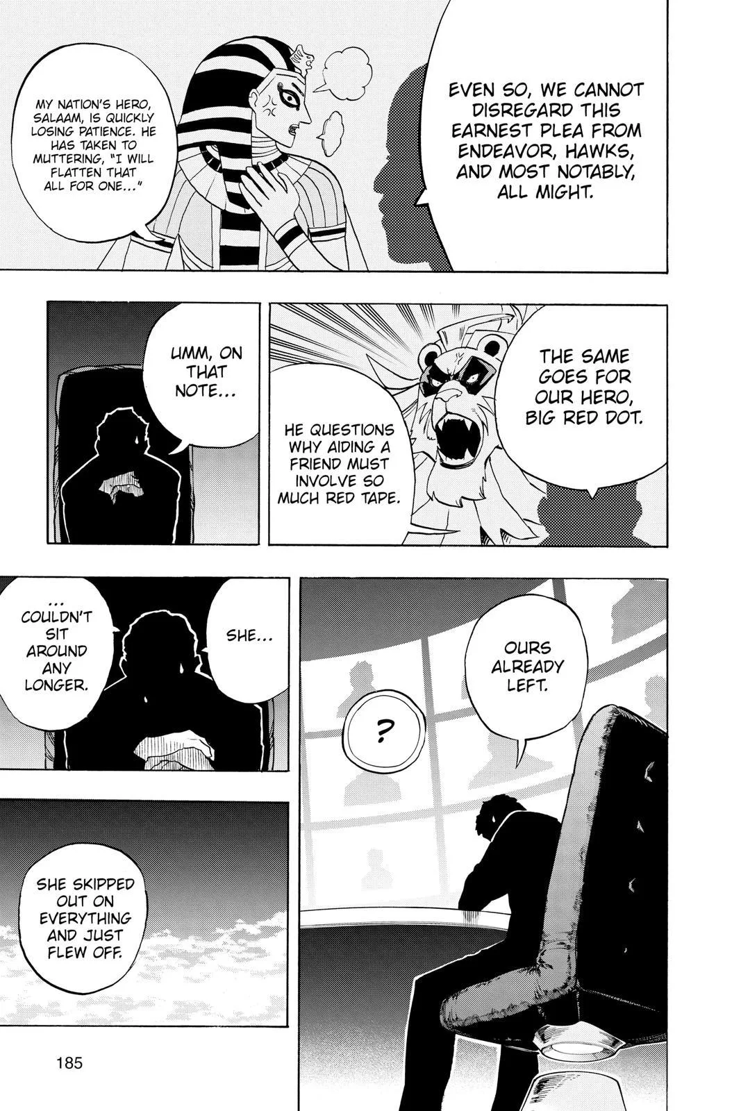 My Hero Academia - Chapter 328 - Page 14