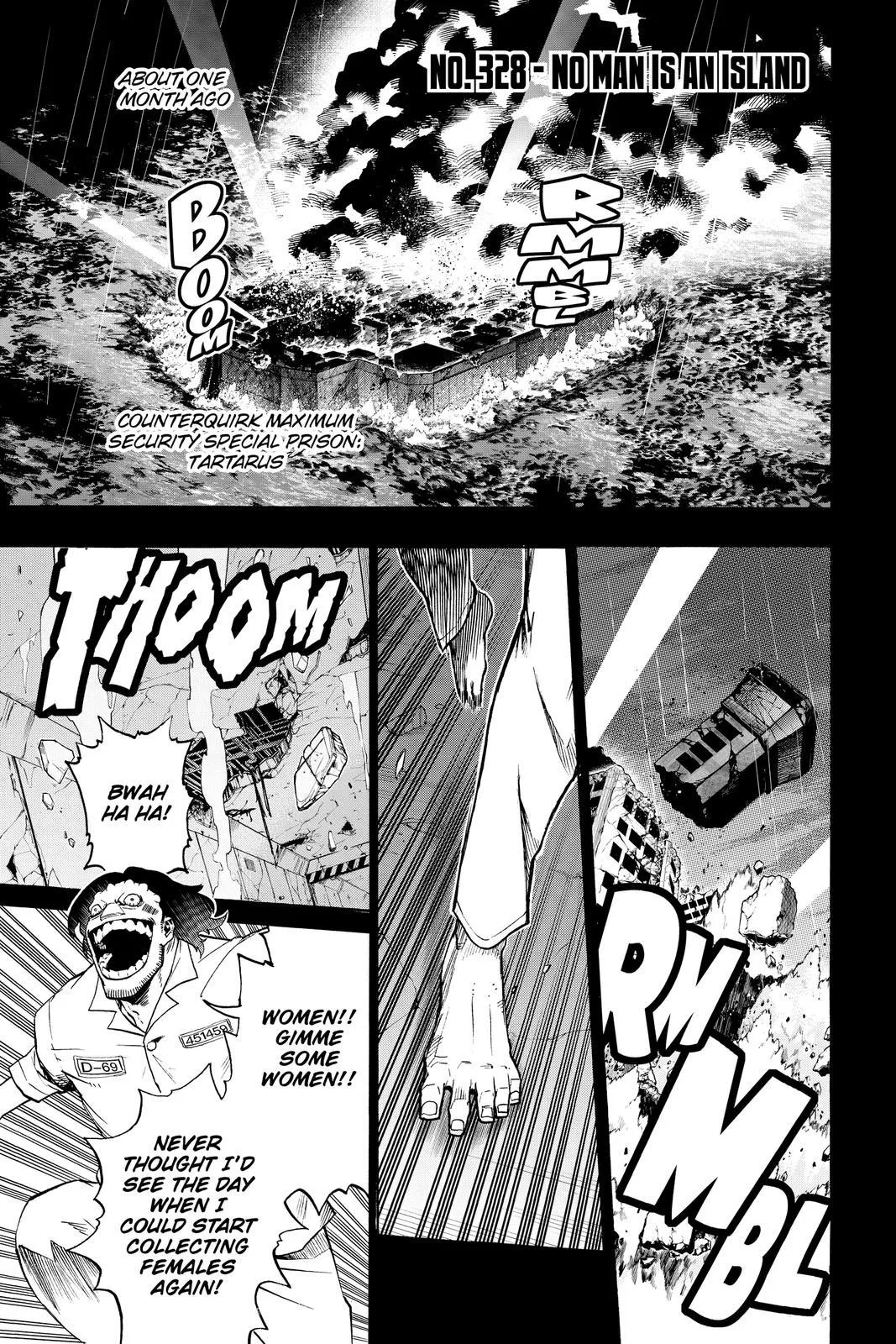 My Hero Academia - Chapter 328 - Page 2