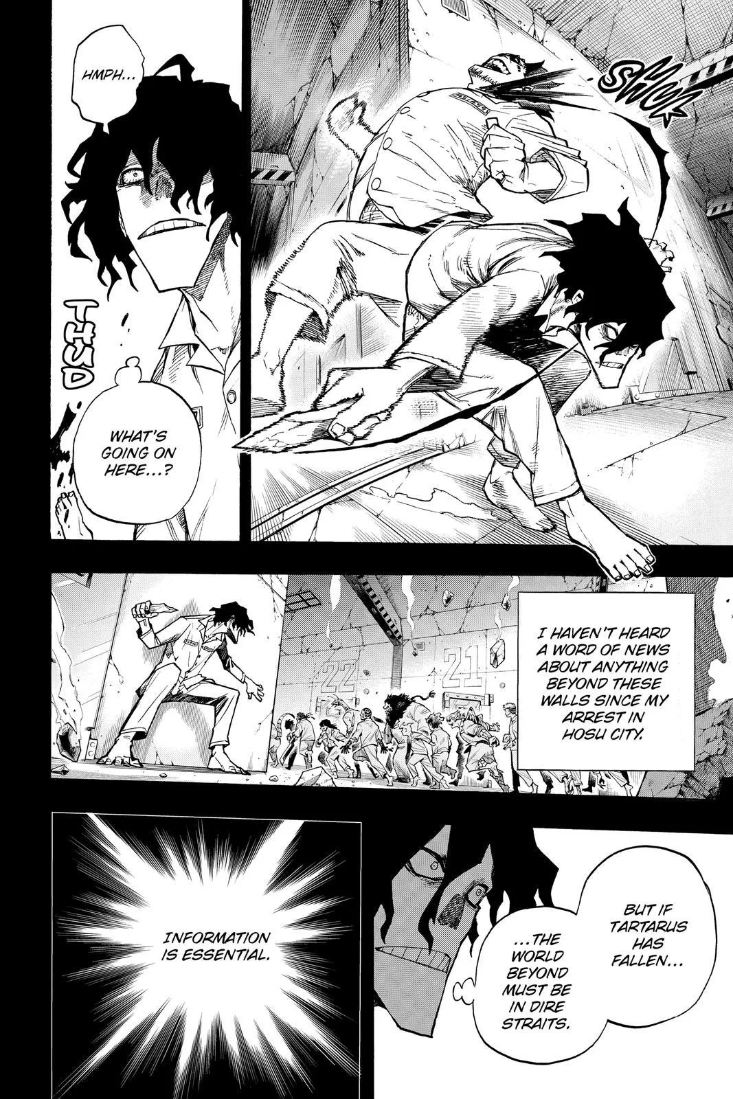 My Hero Academia - Chapter 328 - Page 3