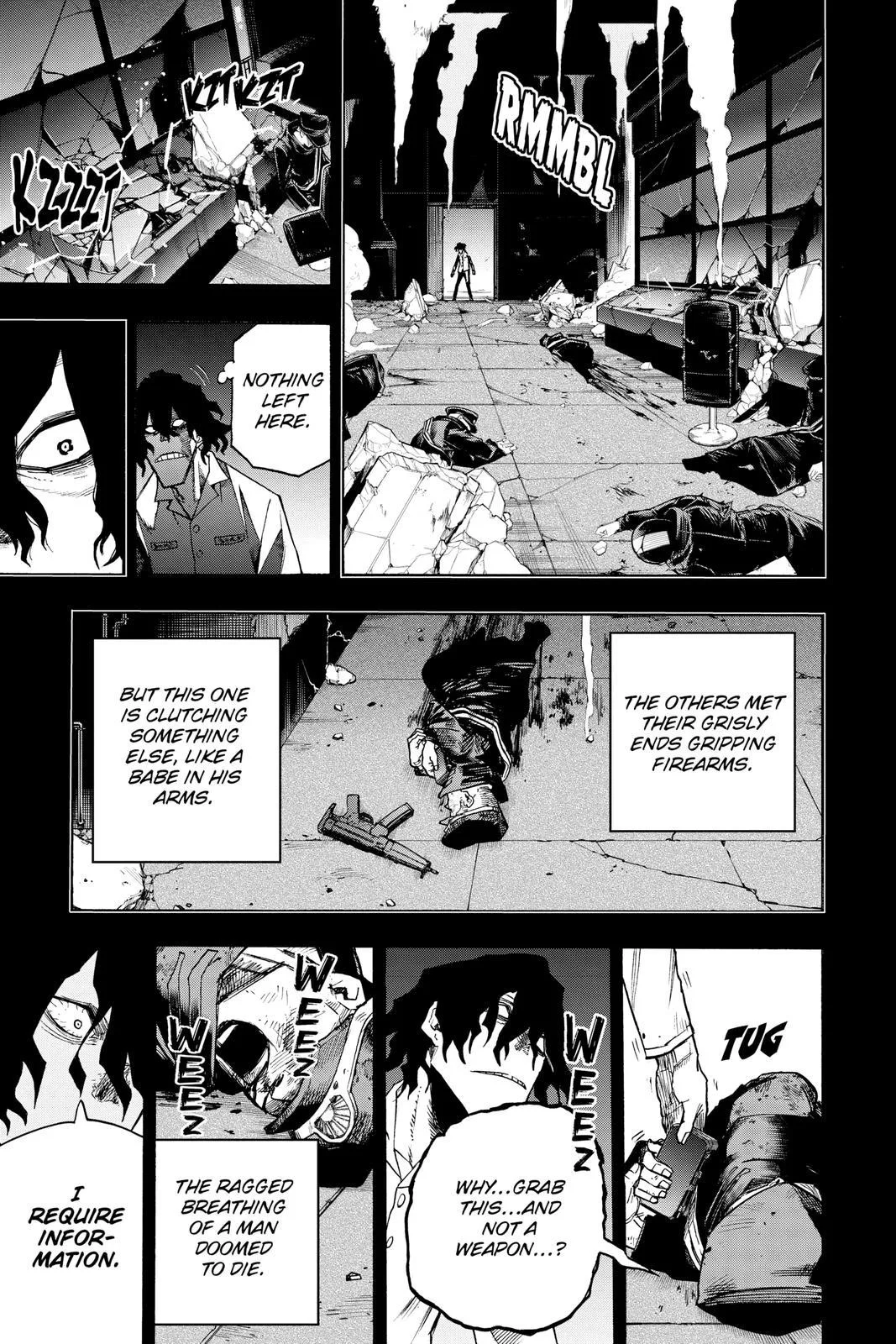 My Hero Academia - Chapter 328 - Page 4