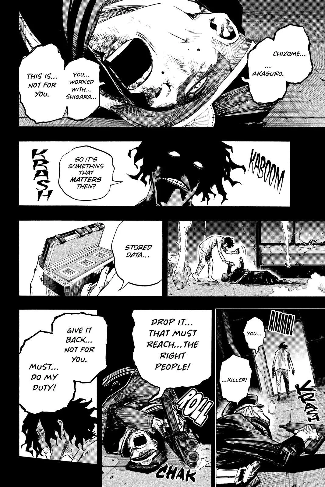 My Hero Academia - Chapter 328 - Page 5