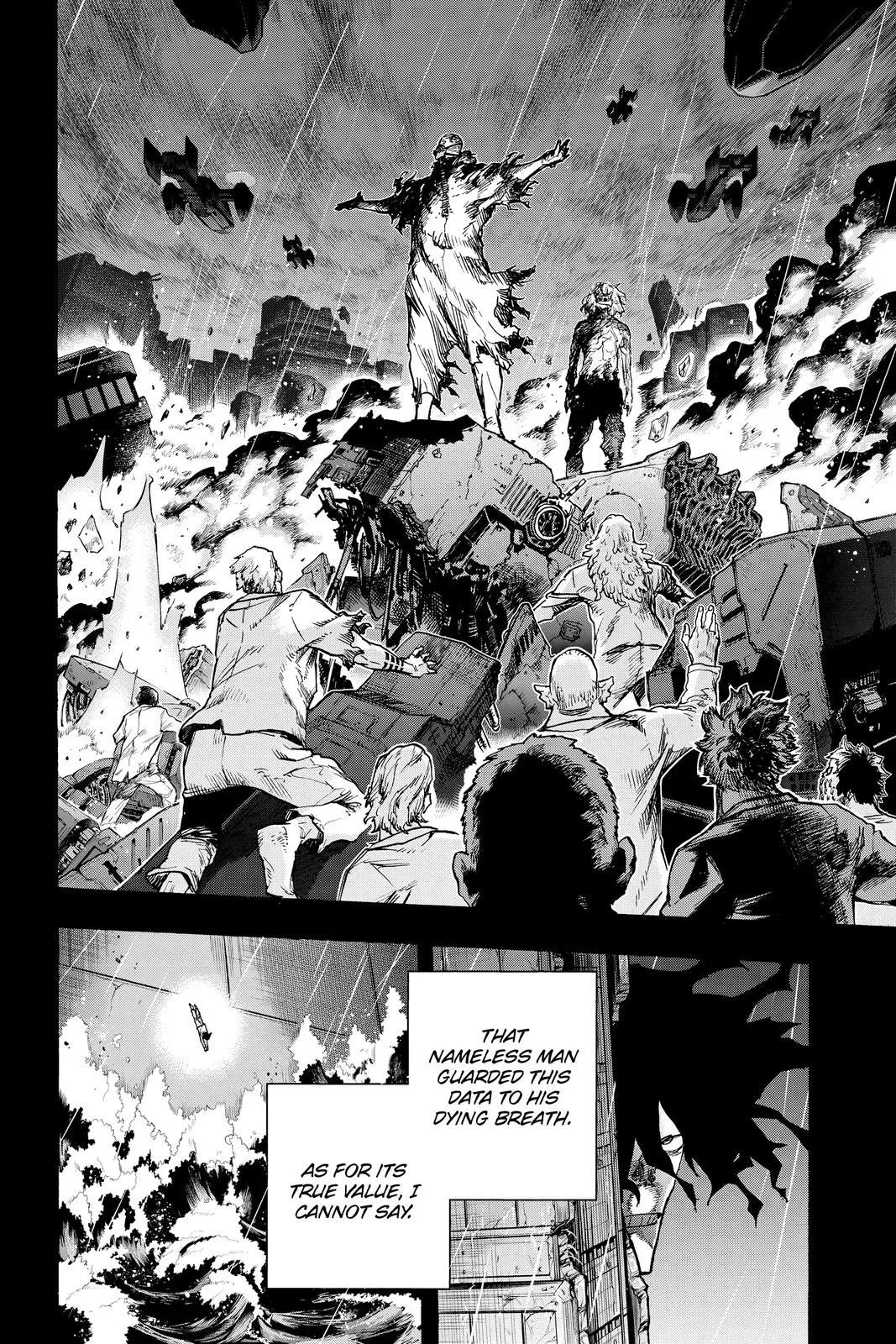 My Hero Academia - Chapter 328 - Page 7