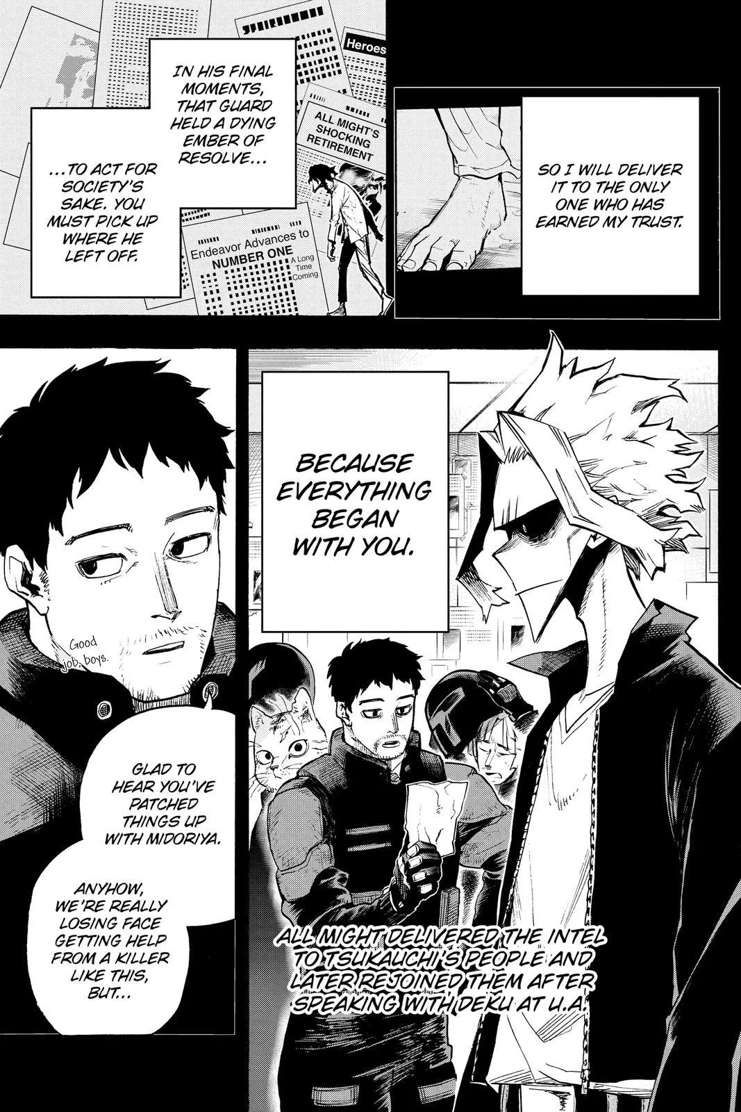 My Hero Academia - Chapter 328 - Page 8