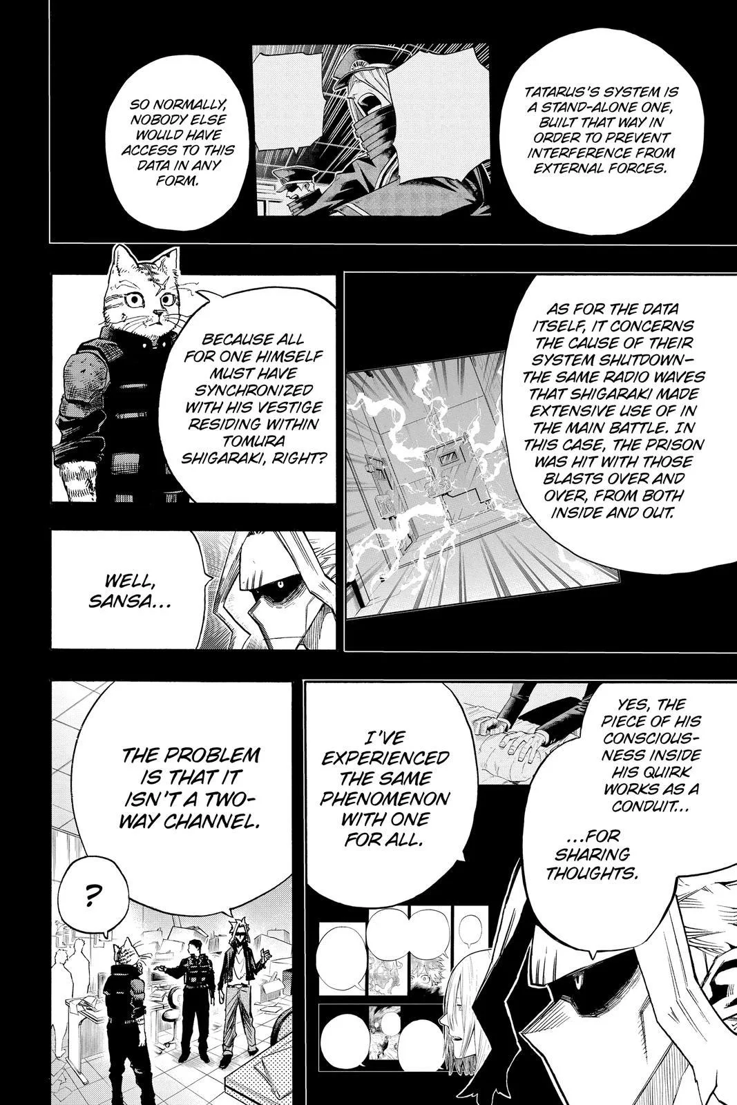 My Hero Academia - Chapter 328 - Page 9