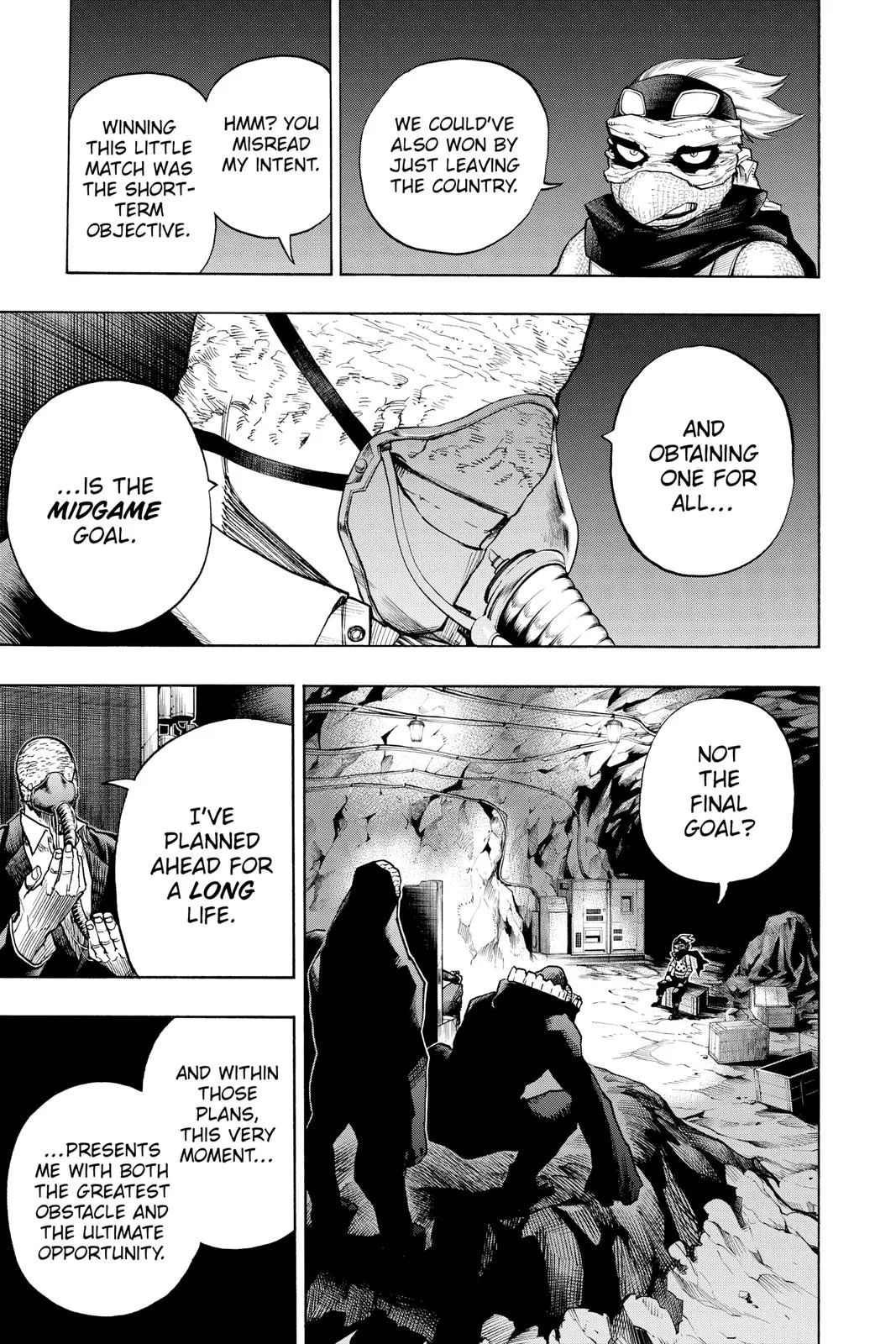 My Hero Academia - Chapter 329 - Page 10