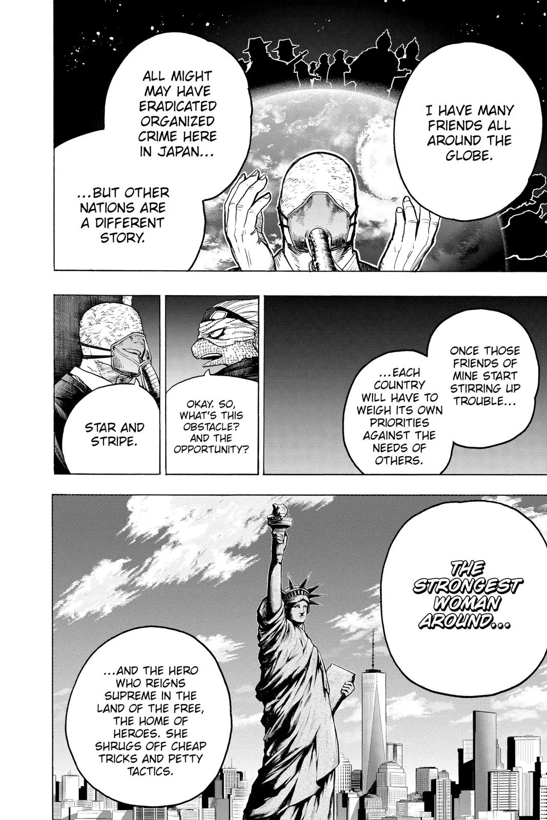 My Hero Academia - Chapter 329 - Page 11