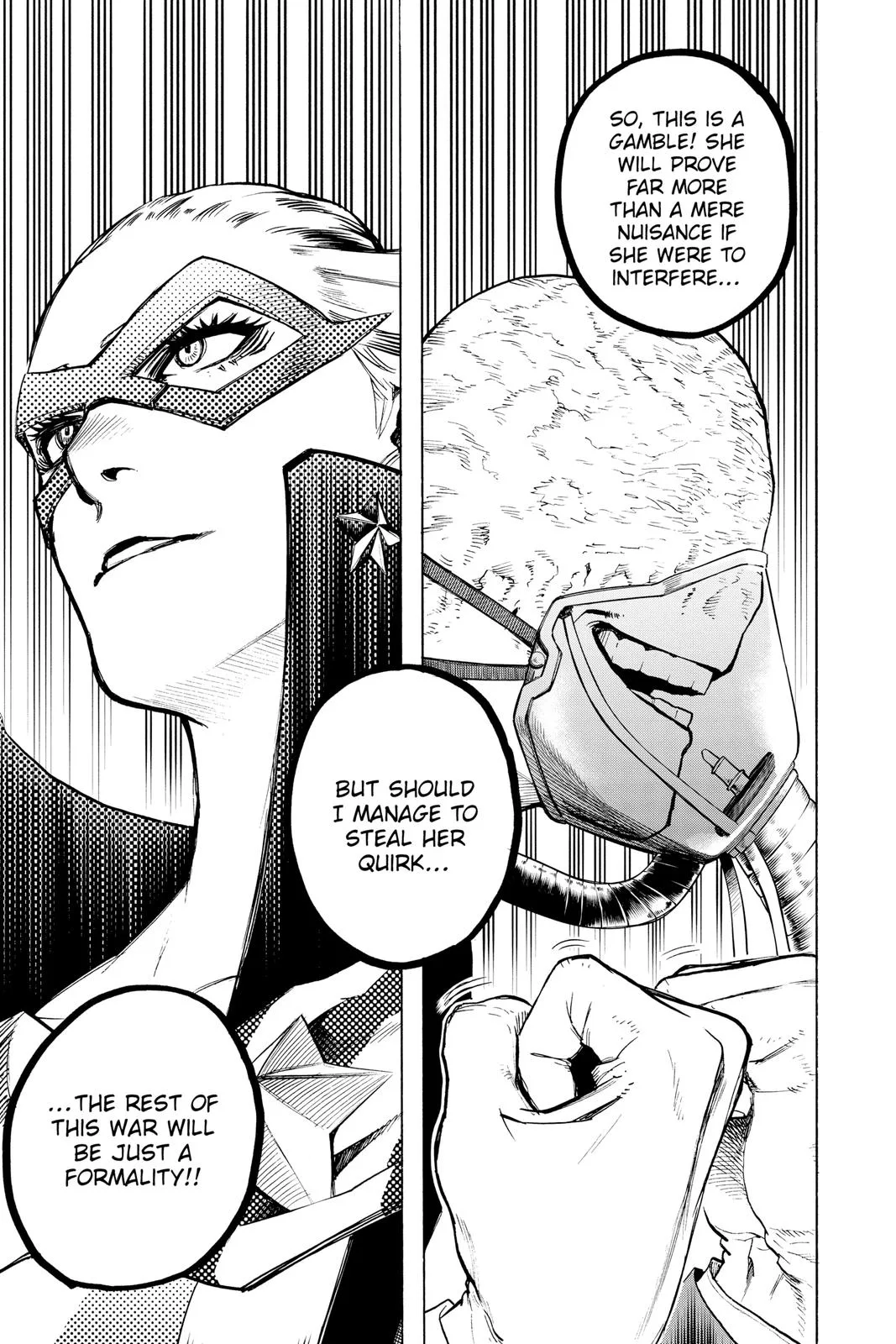My Hero Academia - Chapter 329 - Page 12
